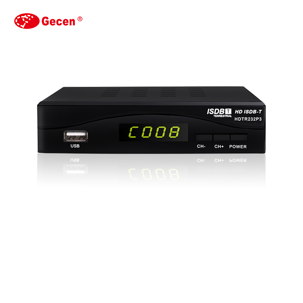 Gecen ISDB-T set top box HDTR232P3 - Image 2