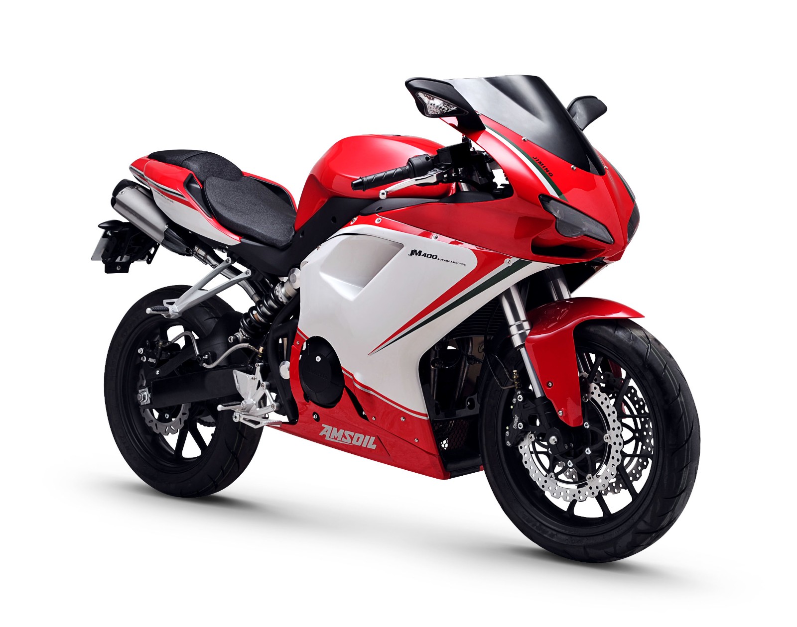 Geely 400cc 200cc 155cc Street Racing Motorcycle Scooter - Image 3