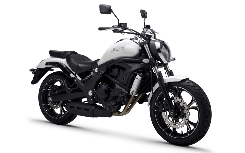 Geely 500cc Cruiser Chopper Motorcycle Scooter - Image 3