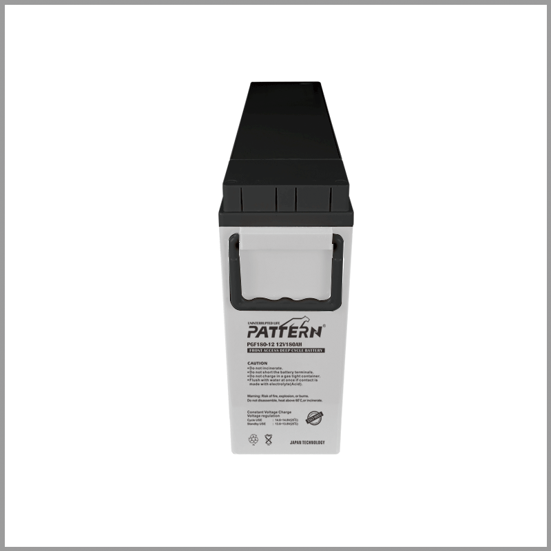 12V 180Ah Front Access GEL Battery