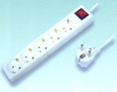 German Standard Power Strip