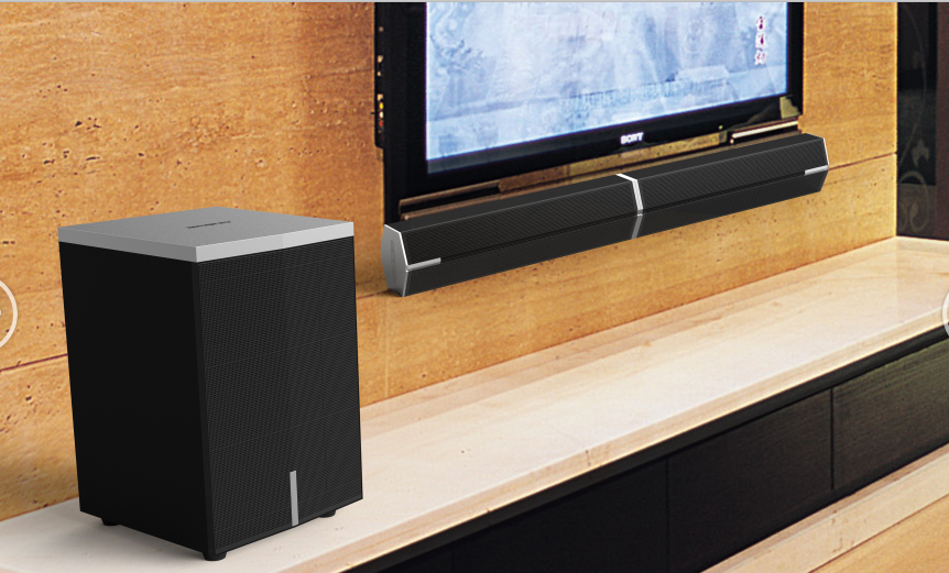 Detachable Satellite Speaker System