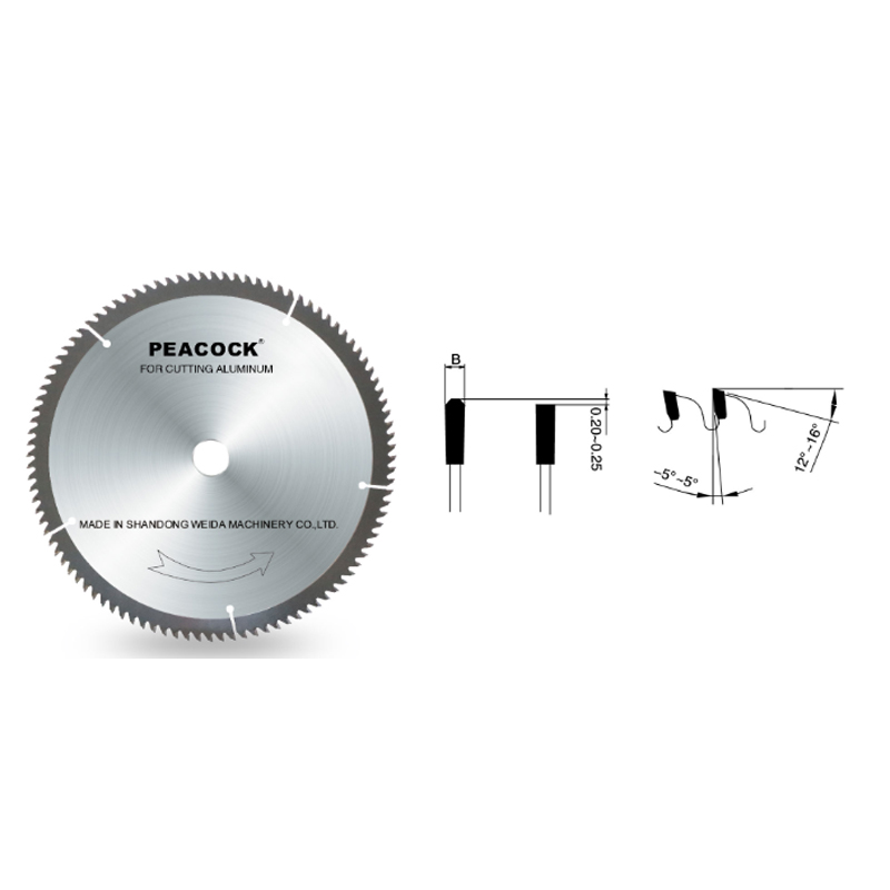 General circular saw blade for aluminum cutting - Image 2