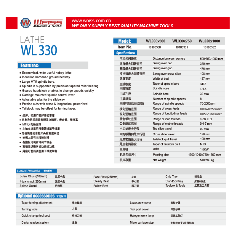 General Purpose Metalworking Lathe