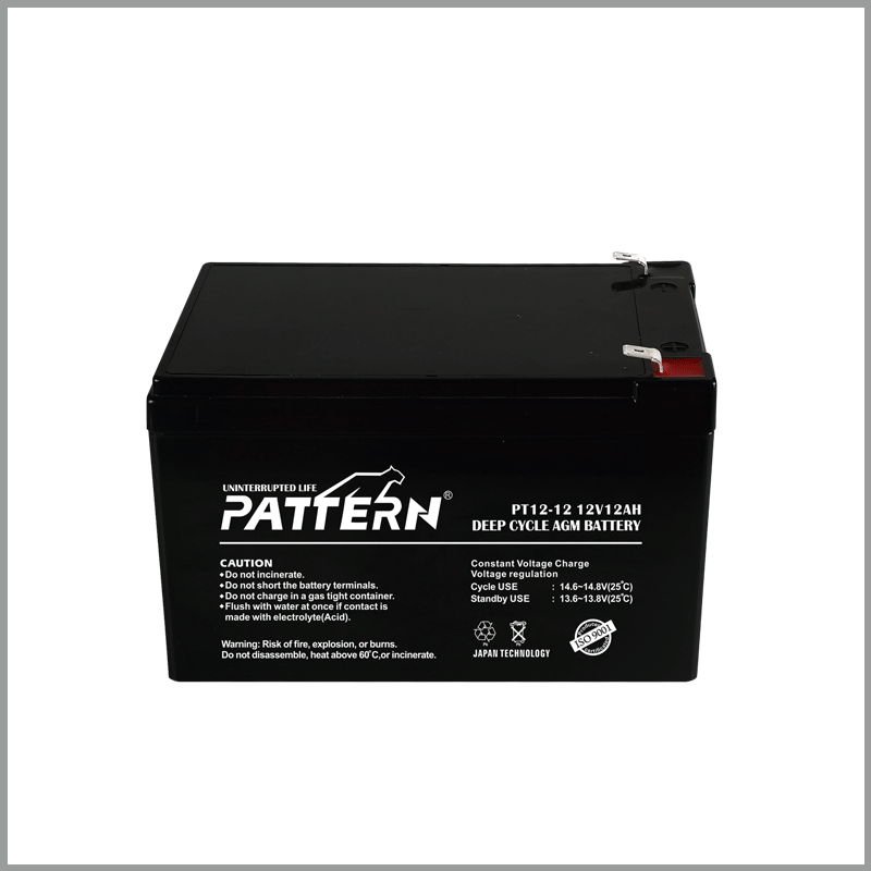 General Purpose sealed lead-acid battery PT12-12 - Image 3