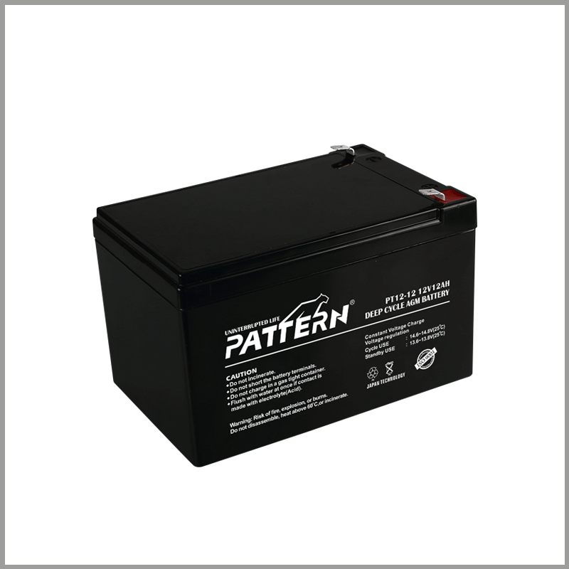 General Purpose sealed lead-acid battery PT12-12 - Image 2