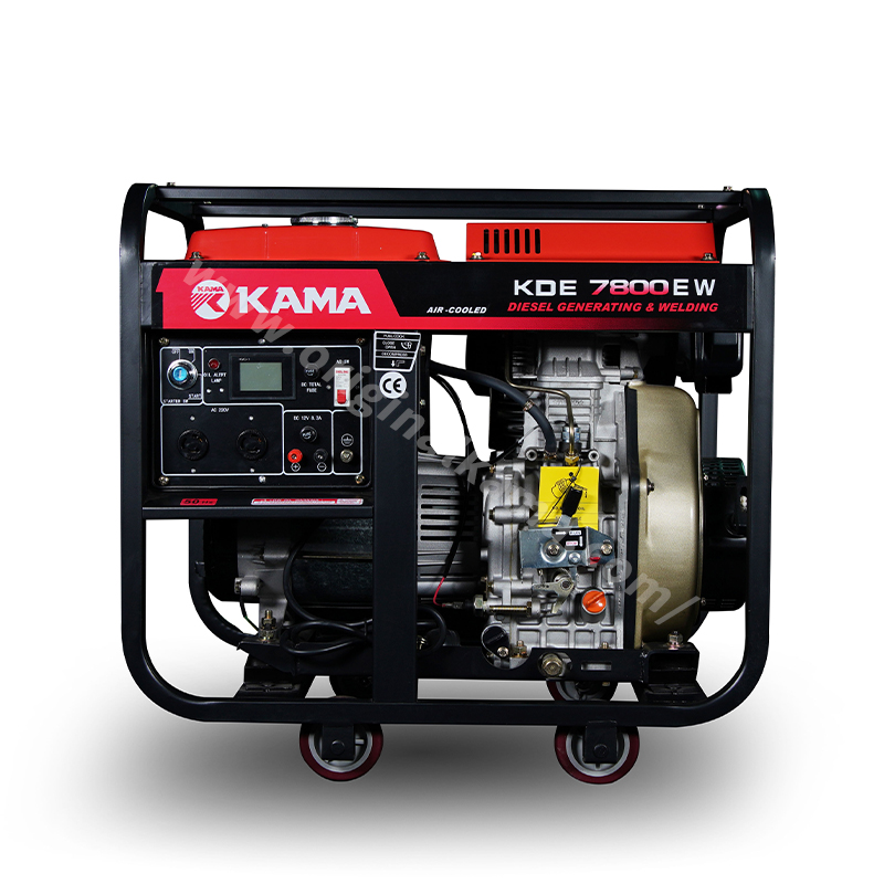 Generating & Welding Set-KDE7800EW - Image 3