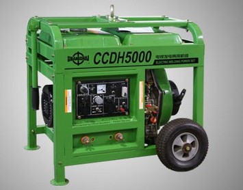 Portable Gasoline Welding Generator