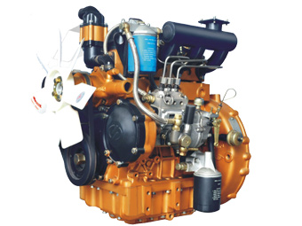 Diesel Power Generator for Electric Power Transmission