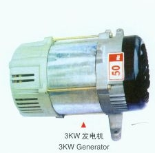 3kW Power Generator