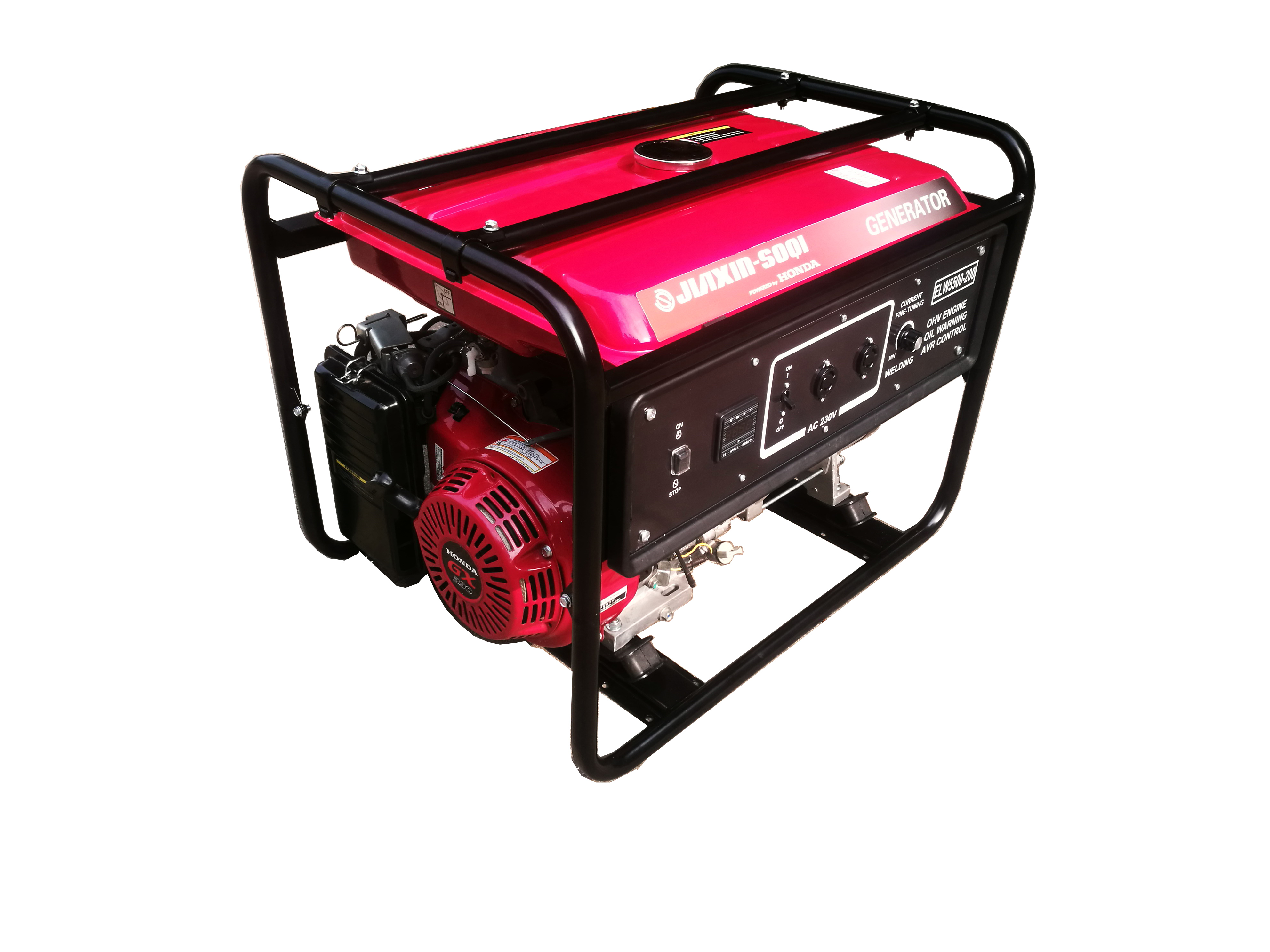 Generator and welder generator HONDA GX390 engine - Image 2