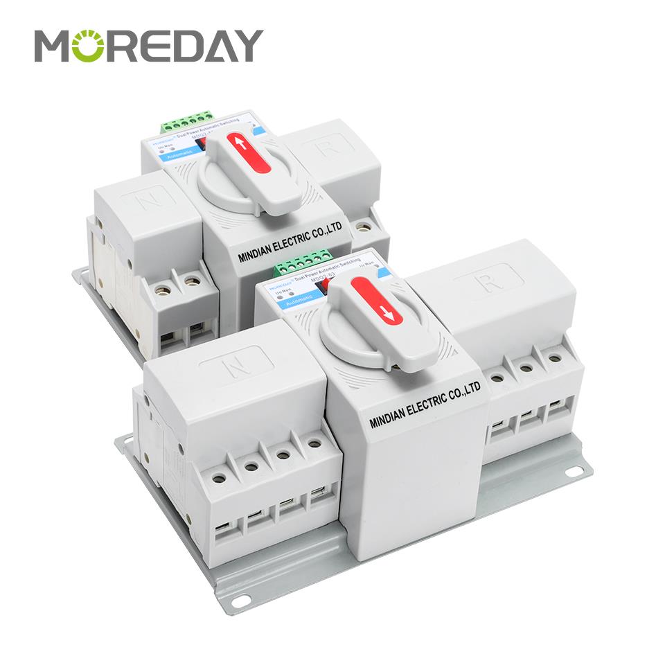 Generator ATS ATS Controller dual Power Changeover Automatic Transfer Switch 400A - Image 3
