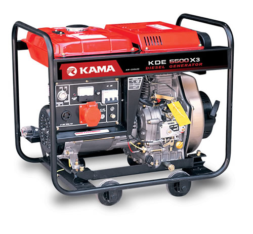 Diesel Generator KDE5500X3