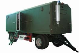 Mobile Generator Unit on Trailer