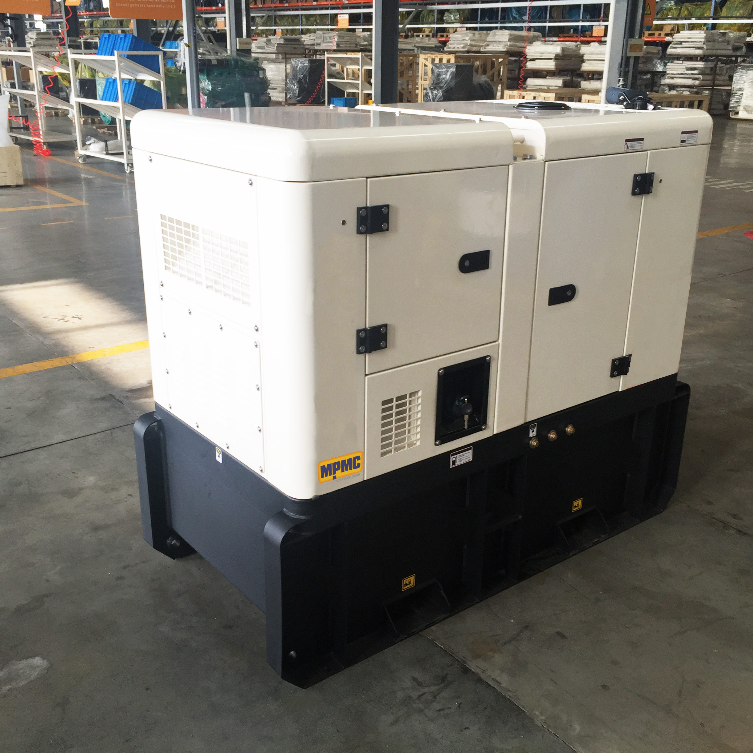 Generator set for telecommunication - Image 2