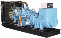 Heavy-Duty Diesel Generator Set for Industrial Applications