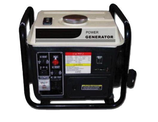 Portable AC/DC Power Generator with Overload Protection