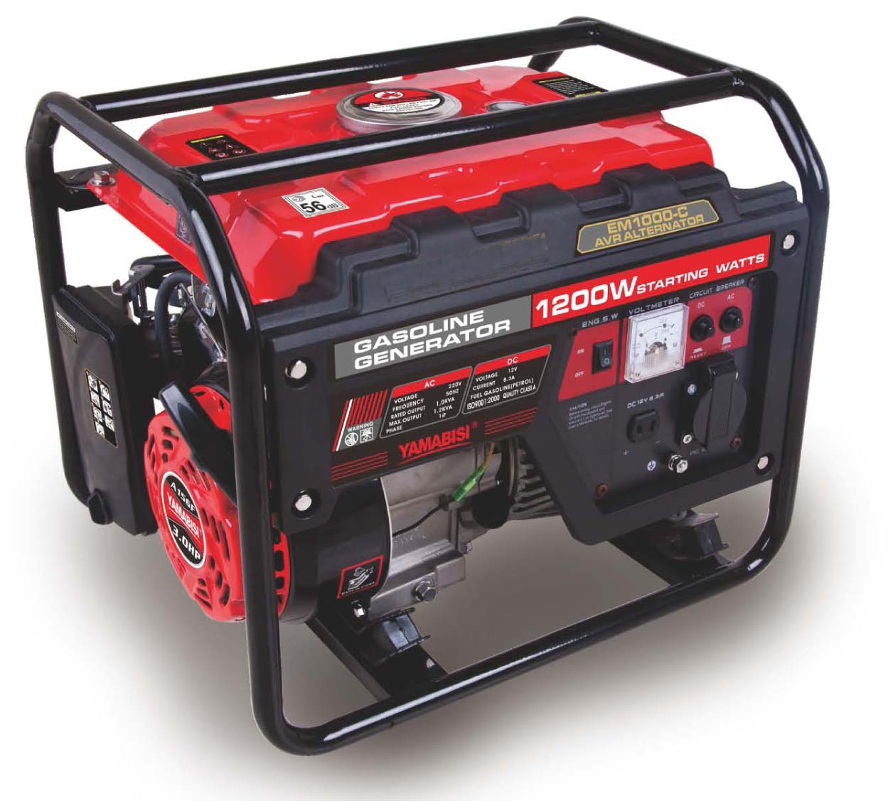 1.2 KVA Gasoline Generator