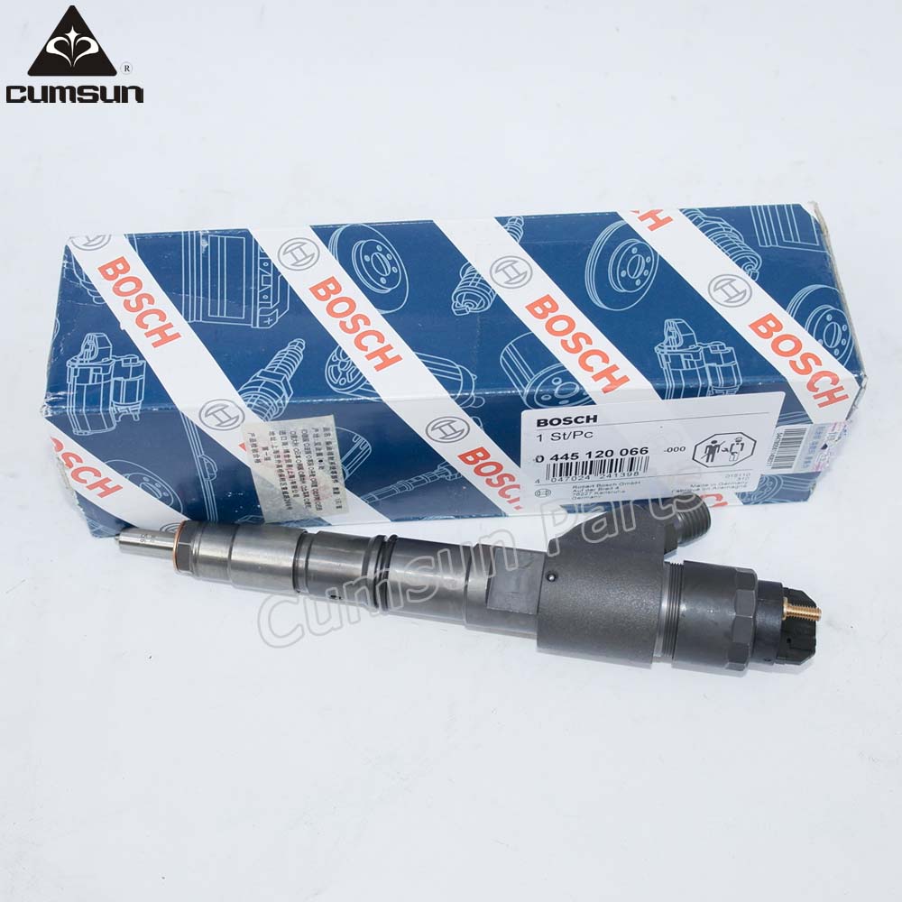 Genuine BOSCH fuel injector nozzle 0445120066 - Image 3