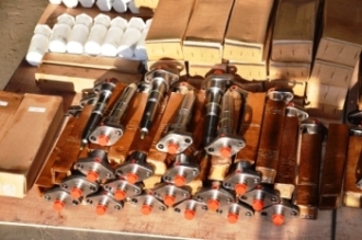 Marine Engine Fuel Valve Assembly