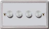 Georgian Style Rotary Dimmer Switch
