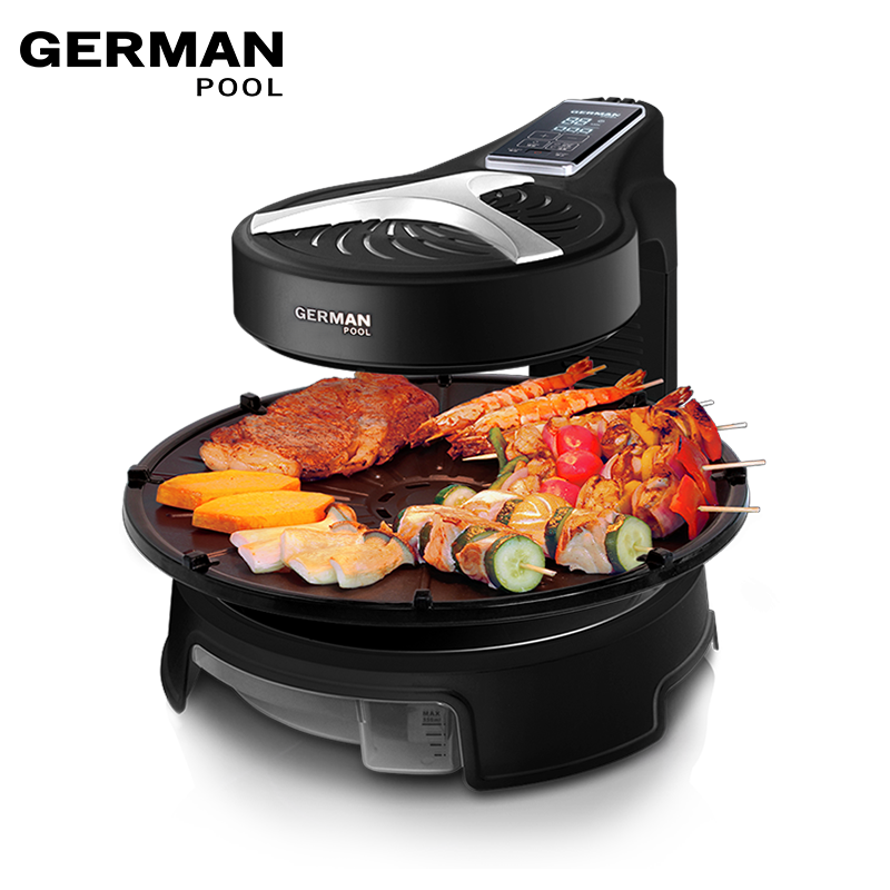 German Pool Bok-Korean light wave grill Indoor smokeless oven - Image 3