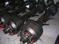 German type Axle semitrailer axle BPW type axle - Image 4