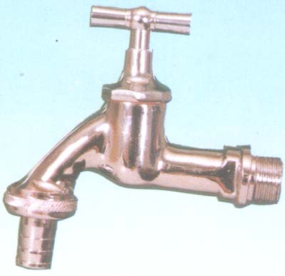 Chrome-Plated Brass Water Tap