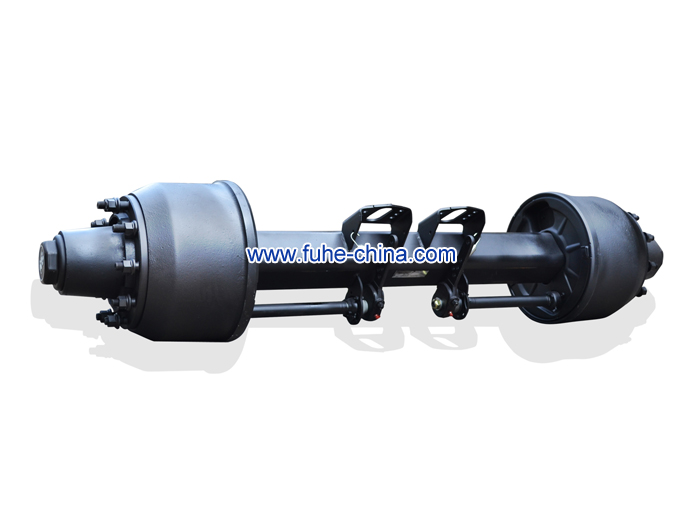 Inboard Drum Brake Axle for Trucks and Trailers