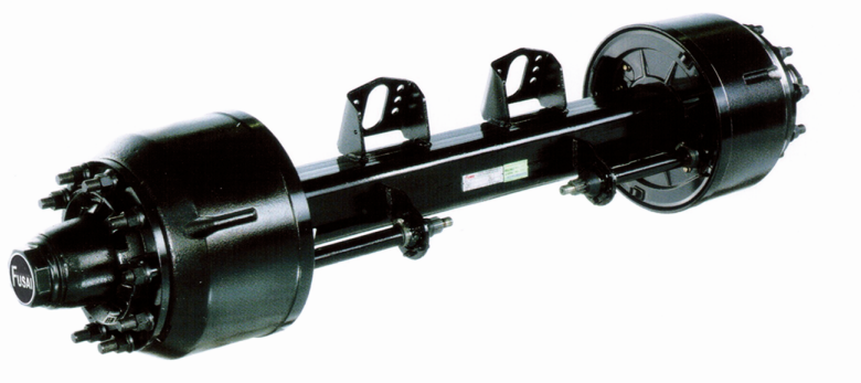 German Type Trailer Axle - Image 2