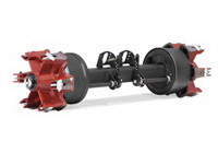 Heavy-Duty Truck Axle