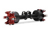 12T Germanic Type Spoke Axle