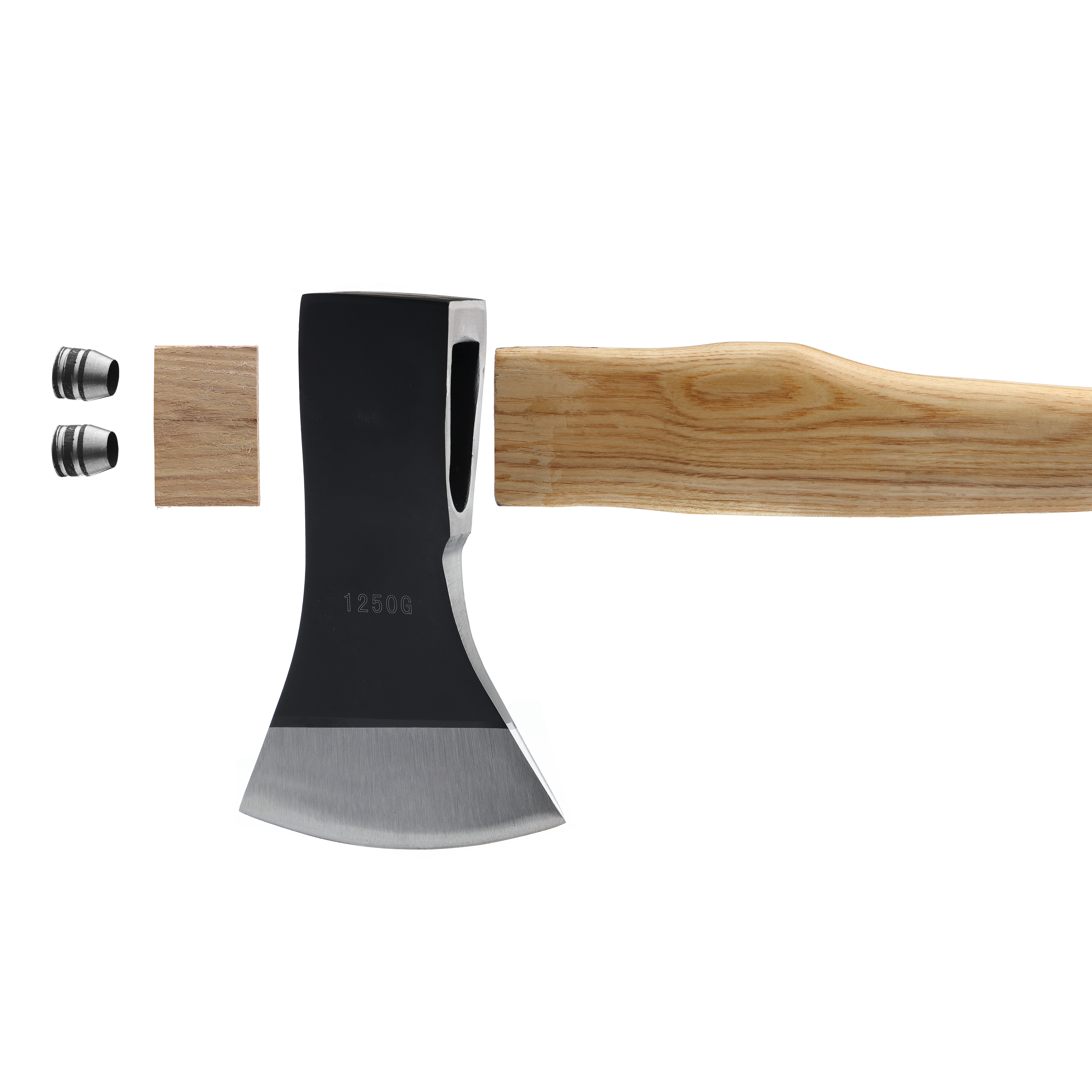 Germany GS A615 series hickory handle hachet 1250G - Image 2