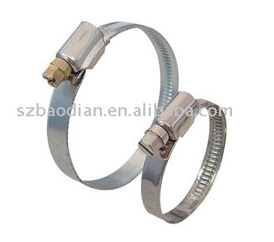 Worm Gear Hose Clamp