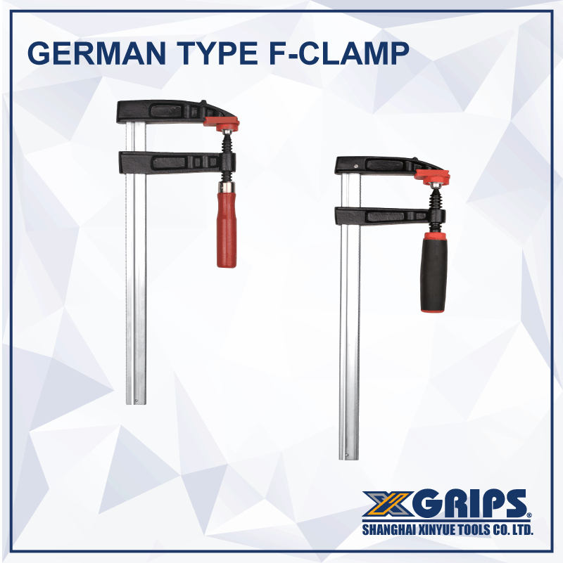 Germany Type F Clamp Plastic Handle - Image 2