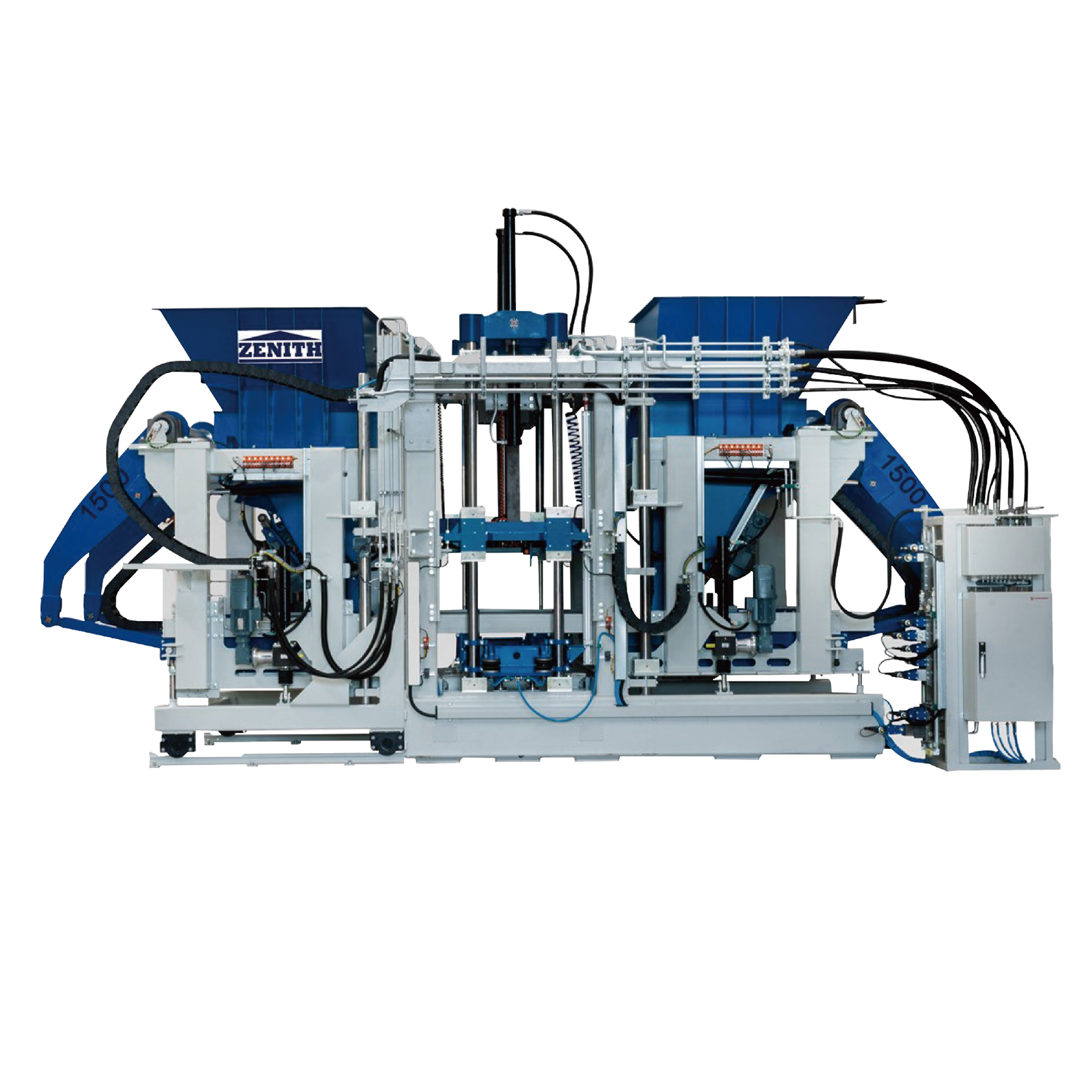 Germany Zenith 1500 Automatic Block Making Machine - Image 2