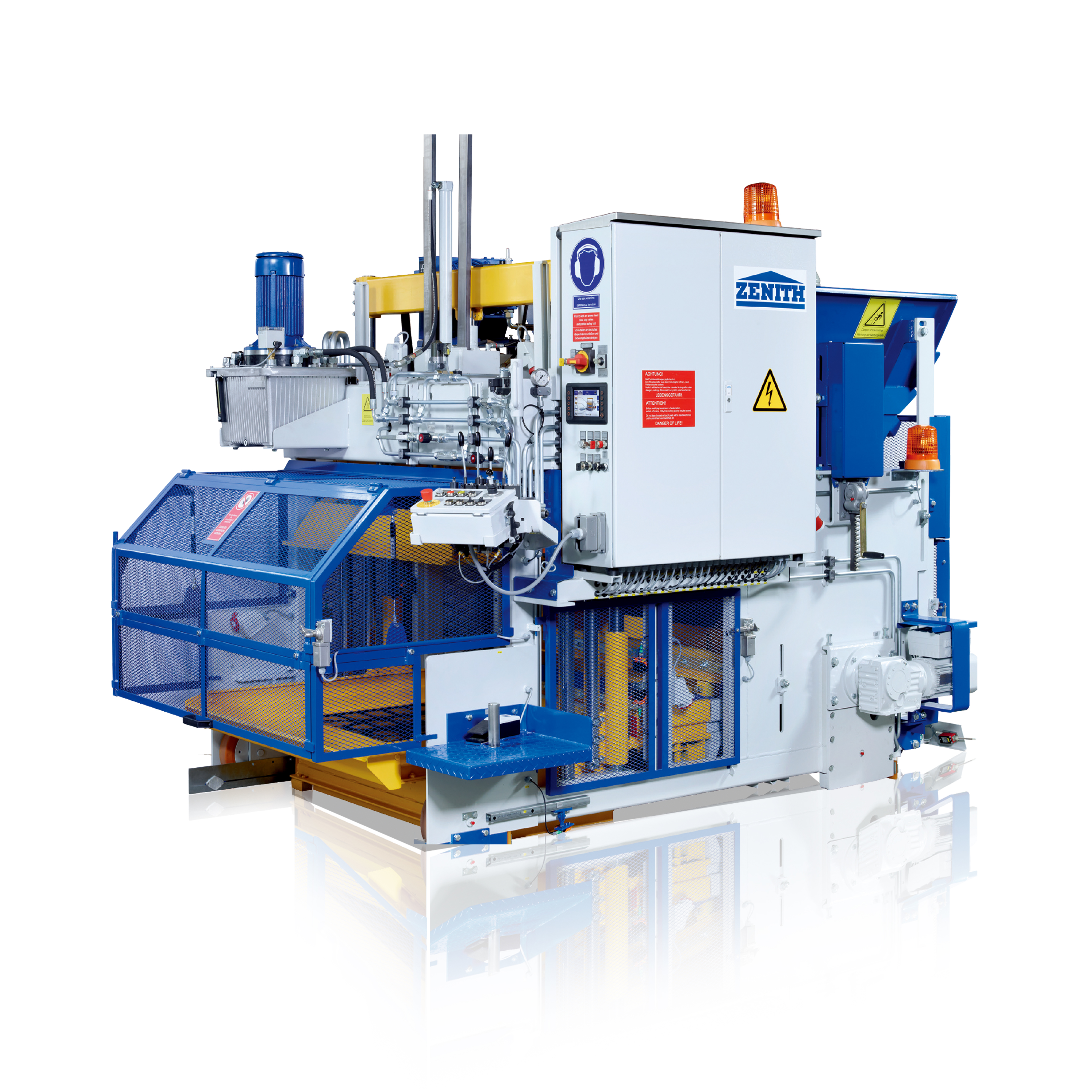 Germany Zenith 913 Automatic Block Making Machine - Image 2