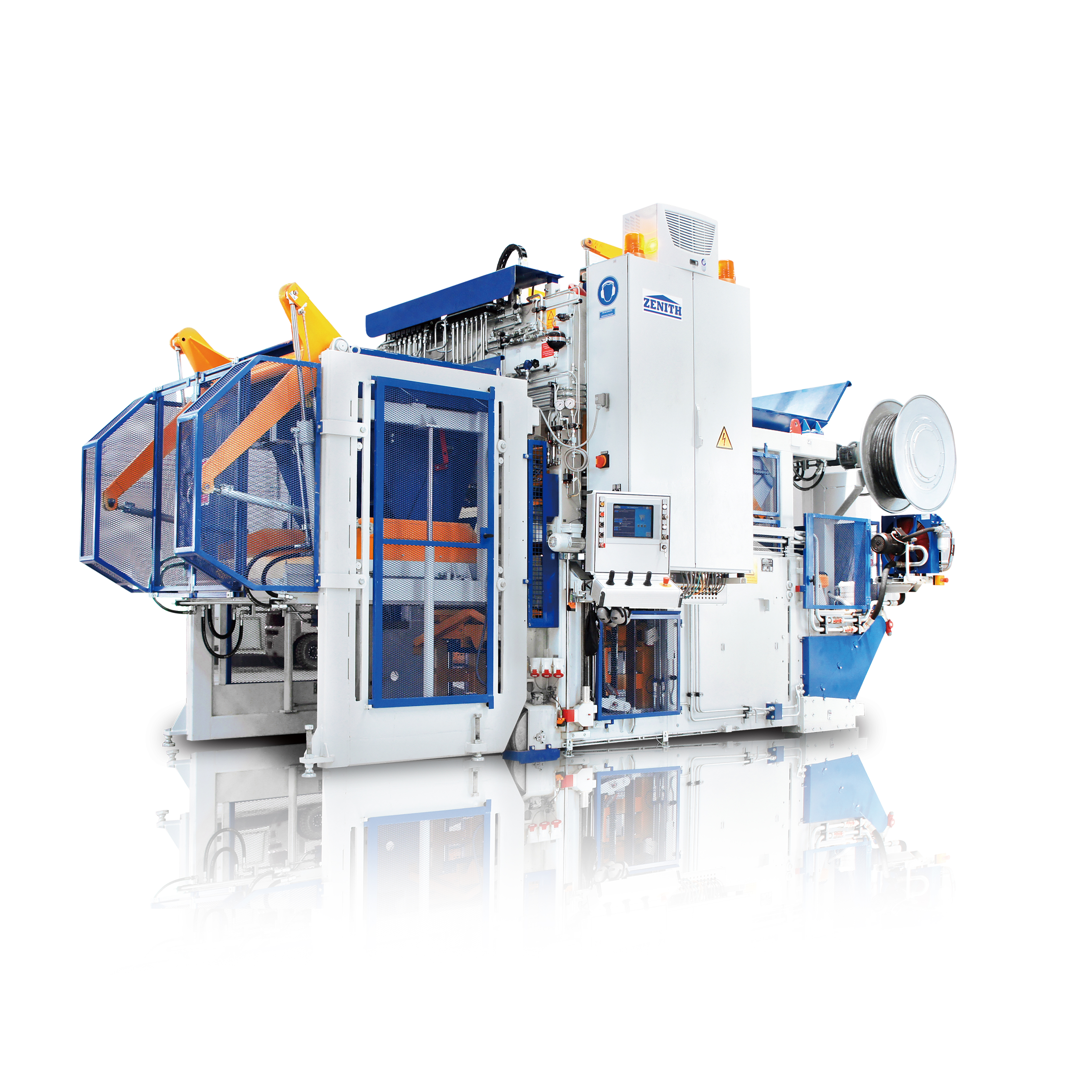Germany Zenith 940 Multilayer Automatic Block Making Machine - Image 2