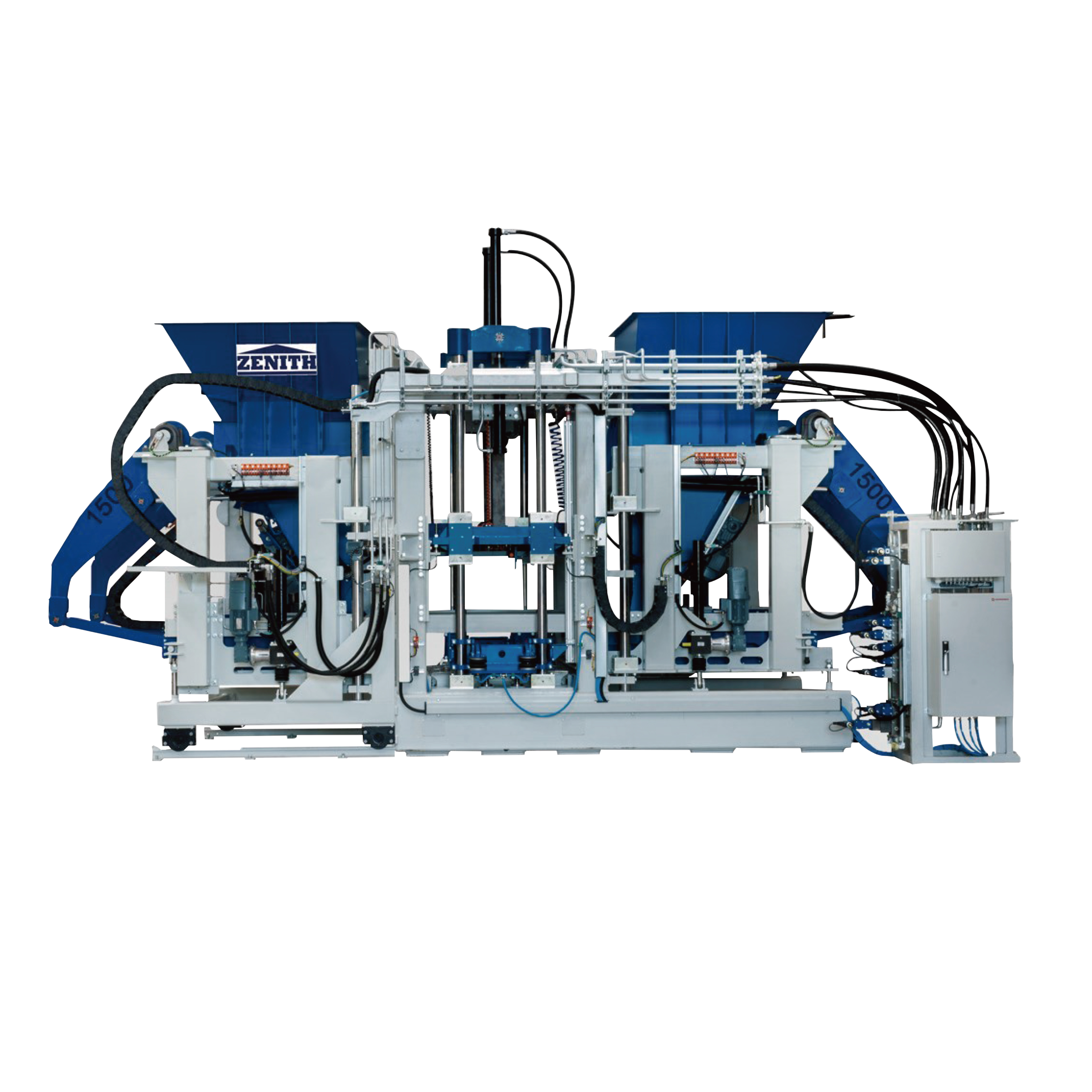 Multilayer Automatic Block Making Machine