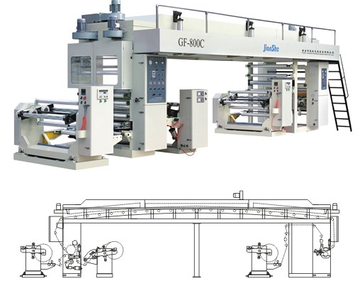 High-Speed Dry Laminating Machine