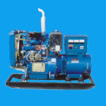 Diesel Generator Set with Control Panel