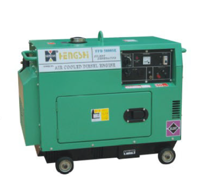 GF3 series low noise single-phase/three-phase diesel generating sets - Image 2