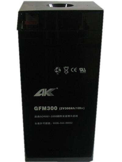 2V 300Ah Sealed Lead-Acid Battery