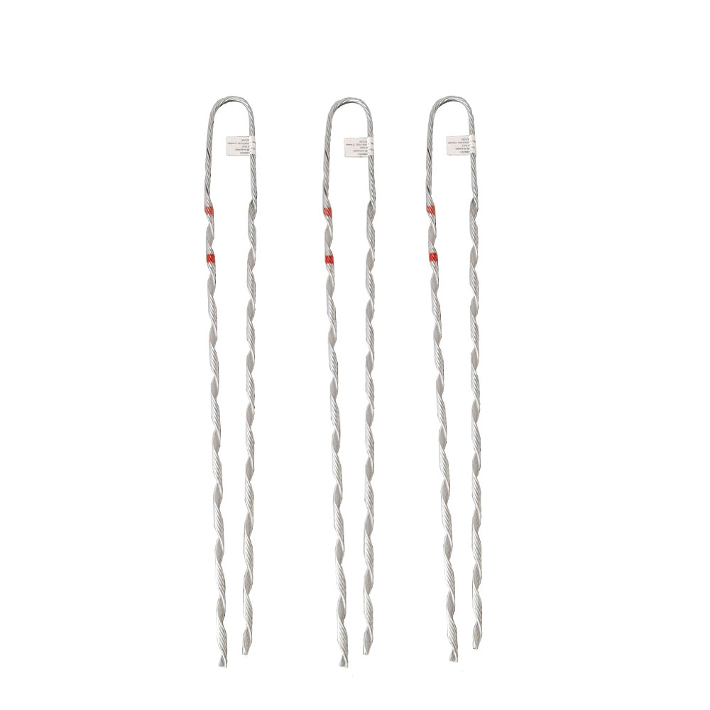GGD 1107 galvanized steel guy end grip for stay wire manufacturer in China - Image 3