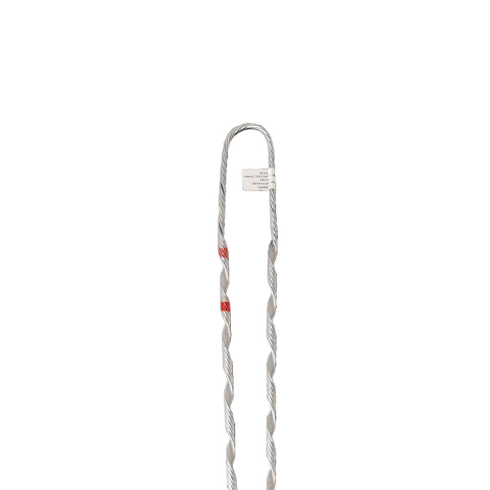 GGD 1107 galvanized steel guy end grip for stay wire manufacturer in China - Image 2