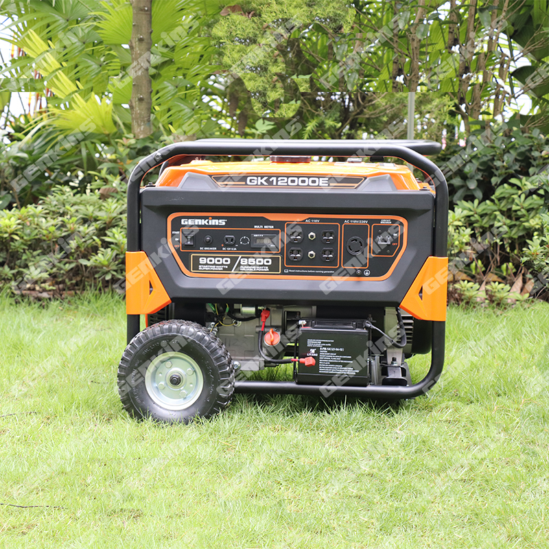 9.0KW Electric Start Gasoline Generator