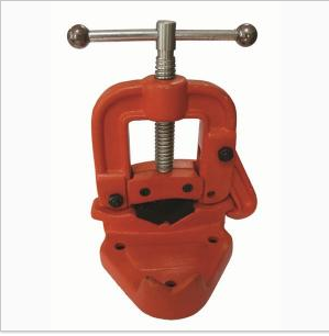 Pipe Vice with Integrated Pipe Rest