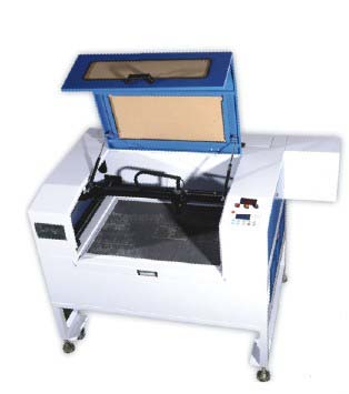 GL640 CO2 Laser Cutting Machine - Image 4
