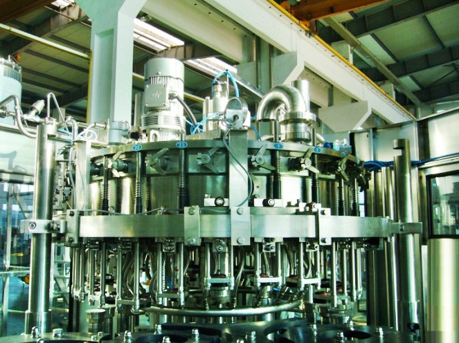 Glass Bottle Filling Machine - Image 2
