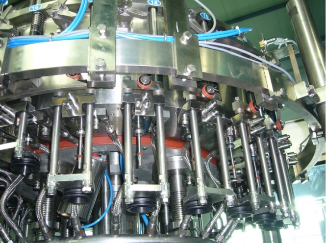 Automatic Glass Bottle Liquid Filling Machine